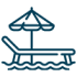 Beach Deck Seating